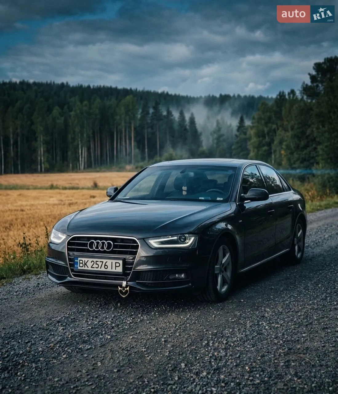 Audi A4, 2014