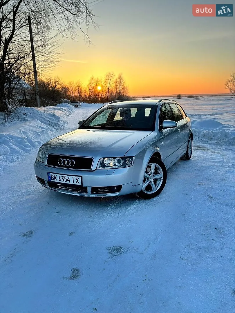 Audi A4, 2002
