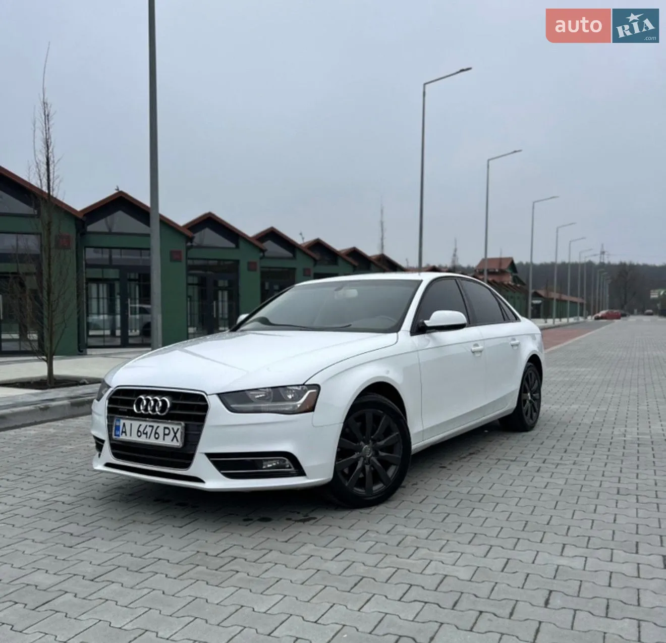 Audi A4, 2012
