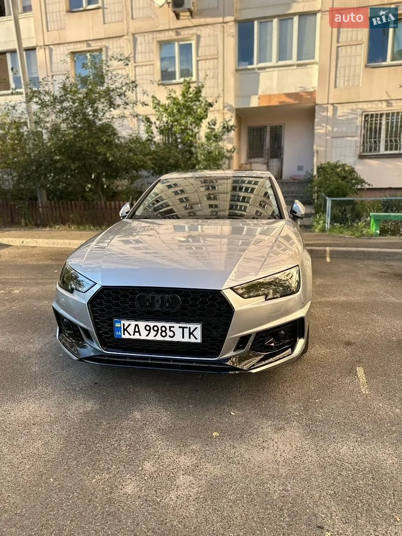 Audi A4, 2018