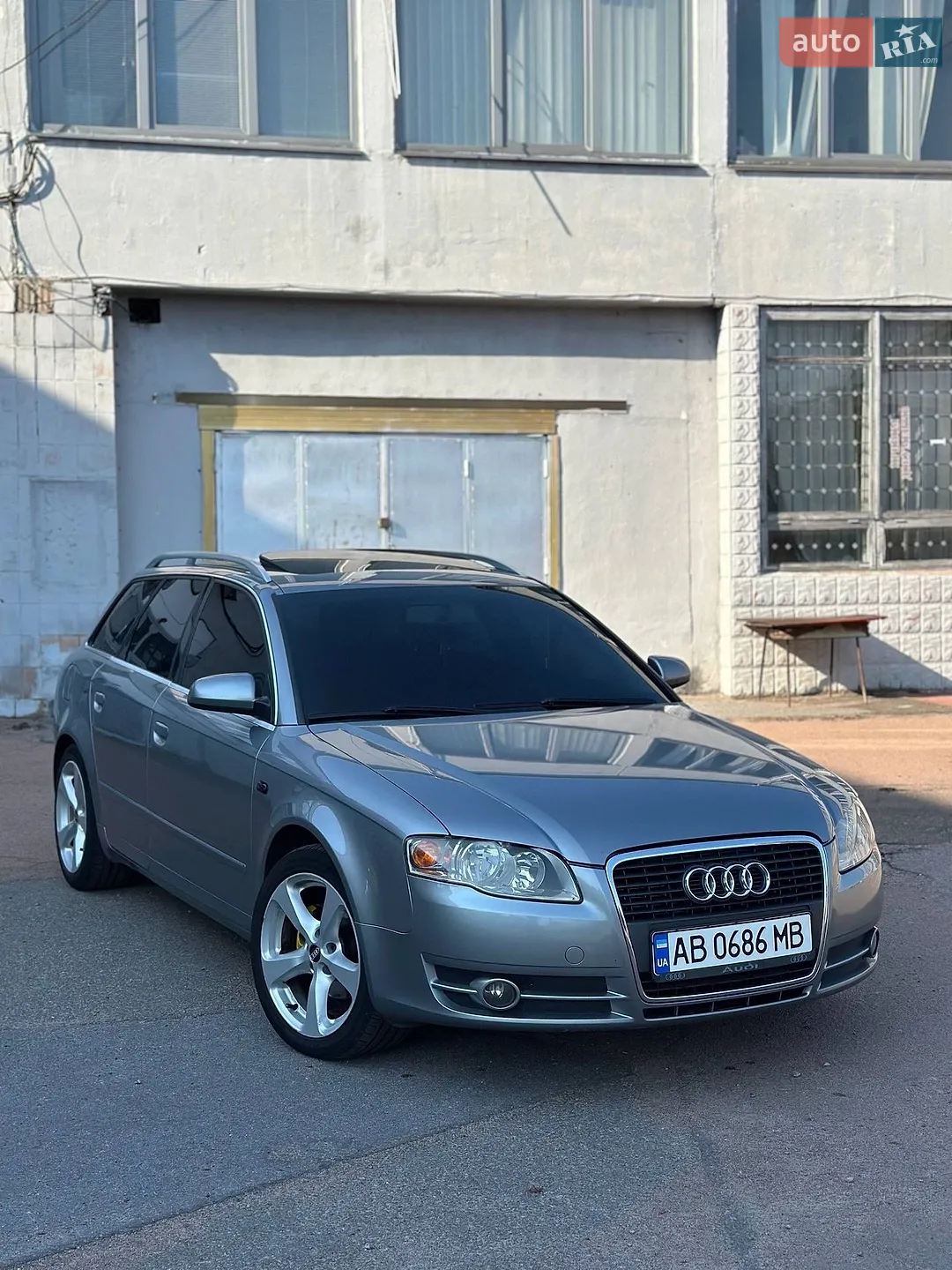 Audi A4, 2006