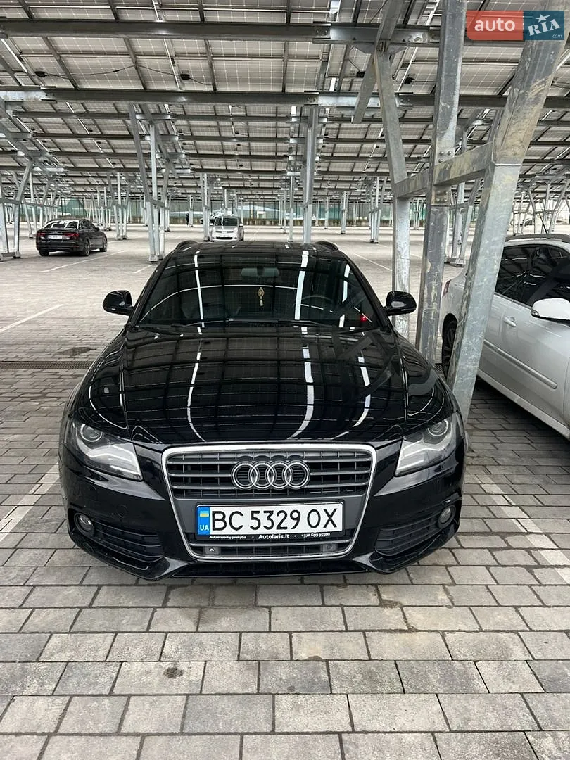 Audi A4, 2008