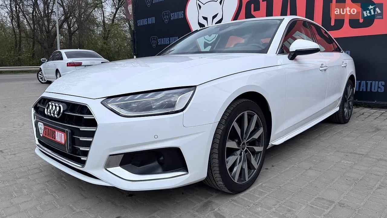 Audi A4, 2023