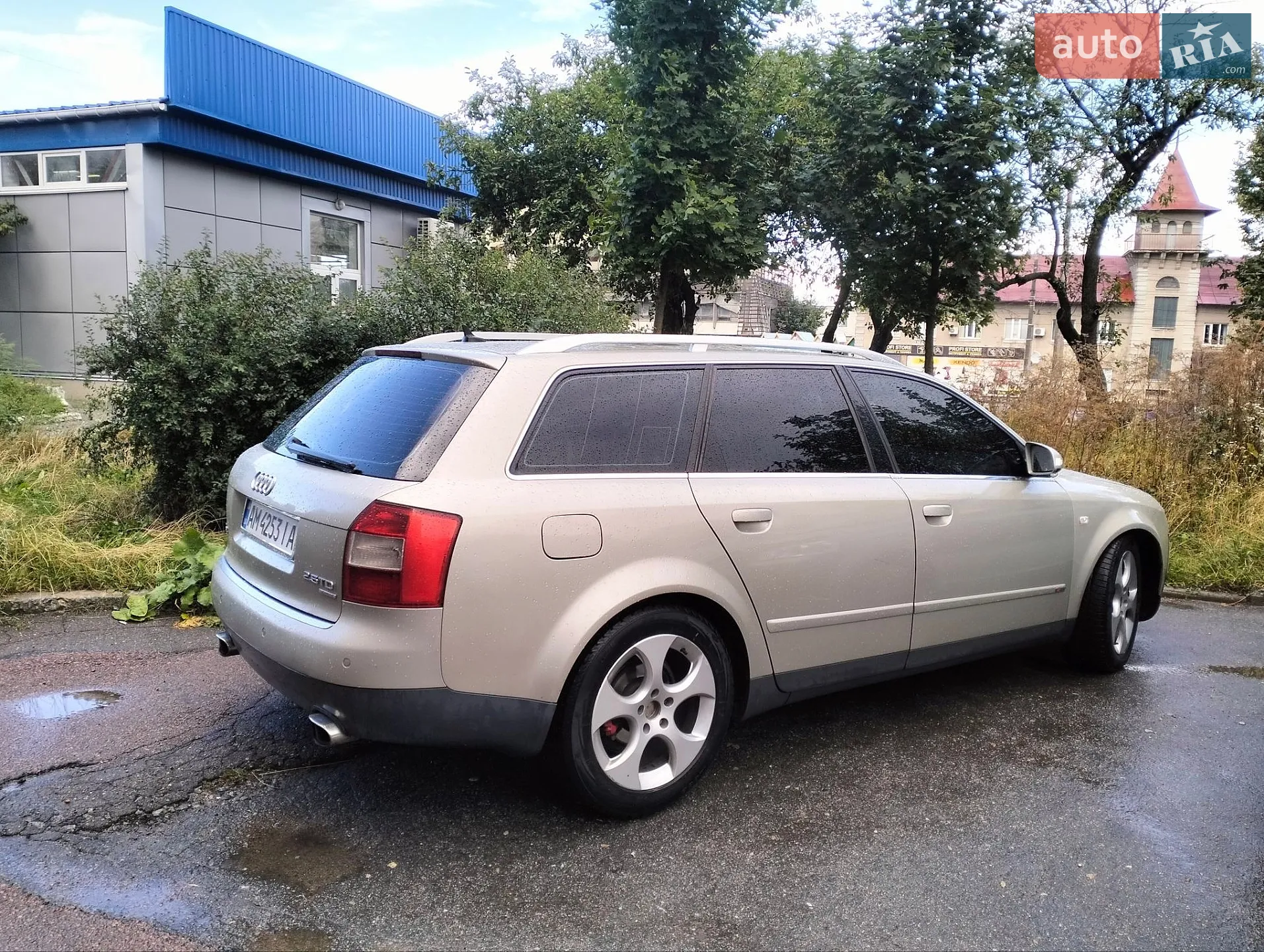 Audi A4, 2002