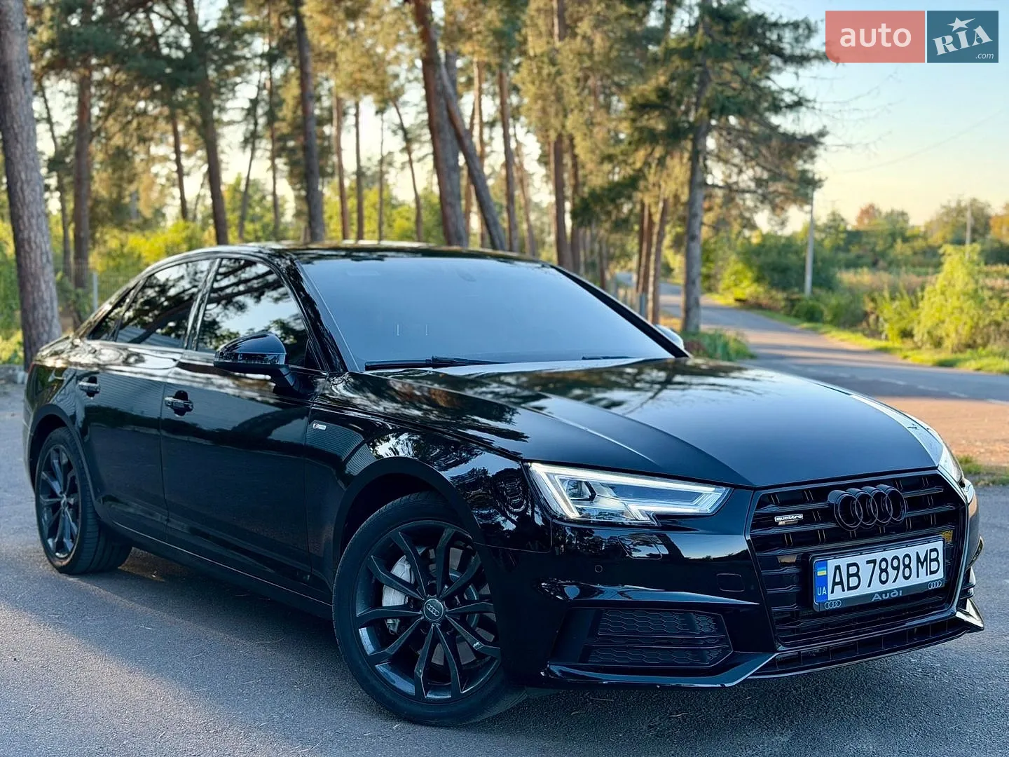 Audi A4, 2017
