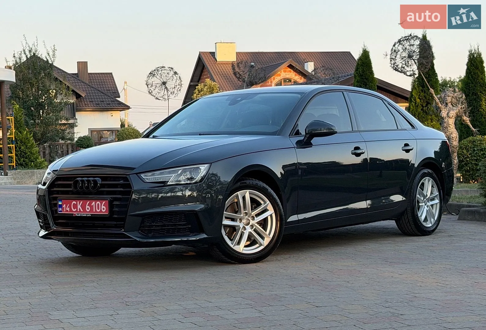 Audi A4, 2017