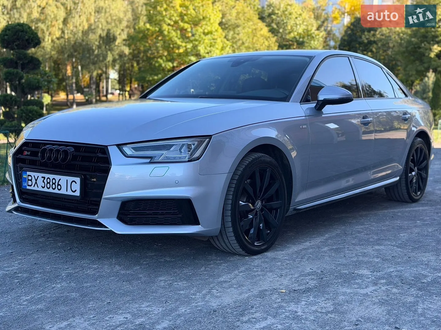 Audi A4, 2017