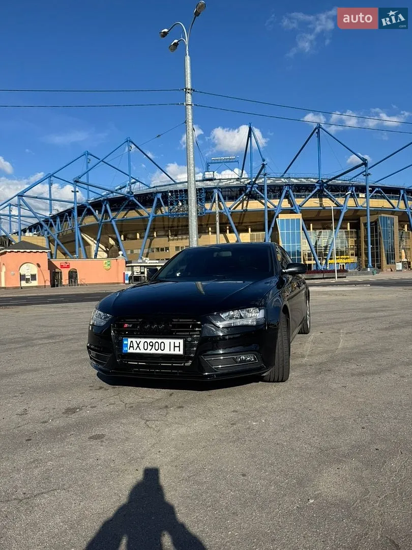 Audi A4, 2013