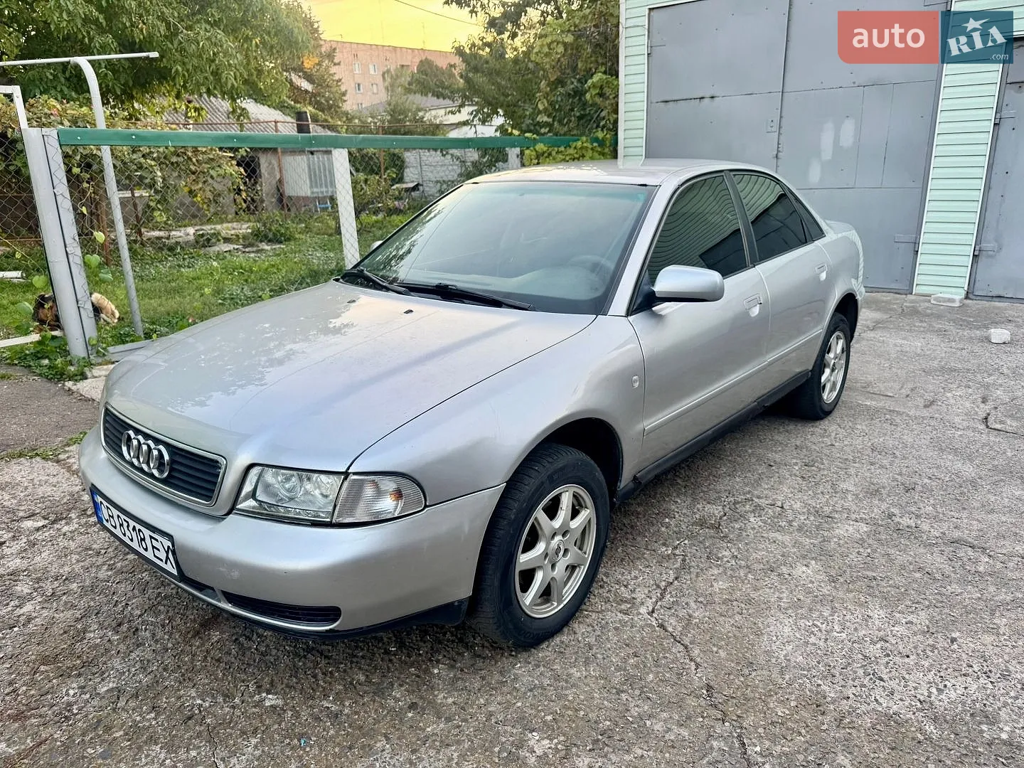 Audi A4, 1997