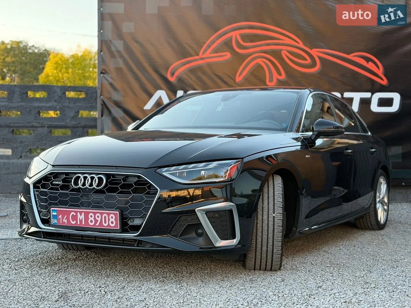 Audi A4, 2022