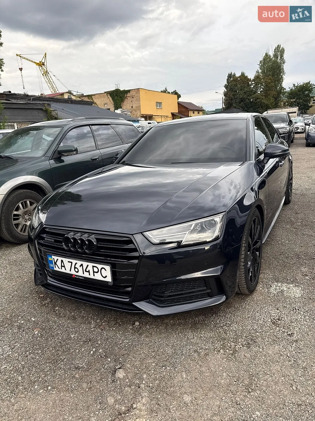 Audi A4, 2017