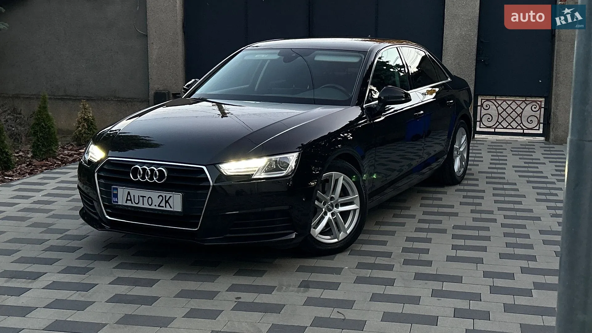 Audi A4, 2016