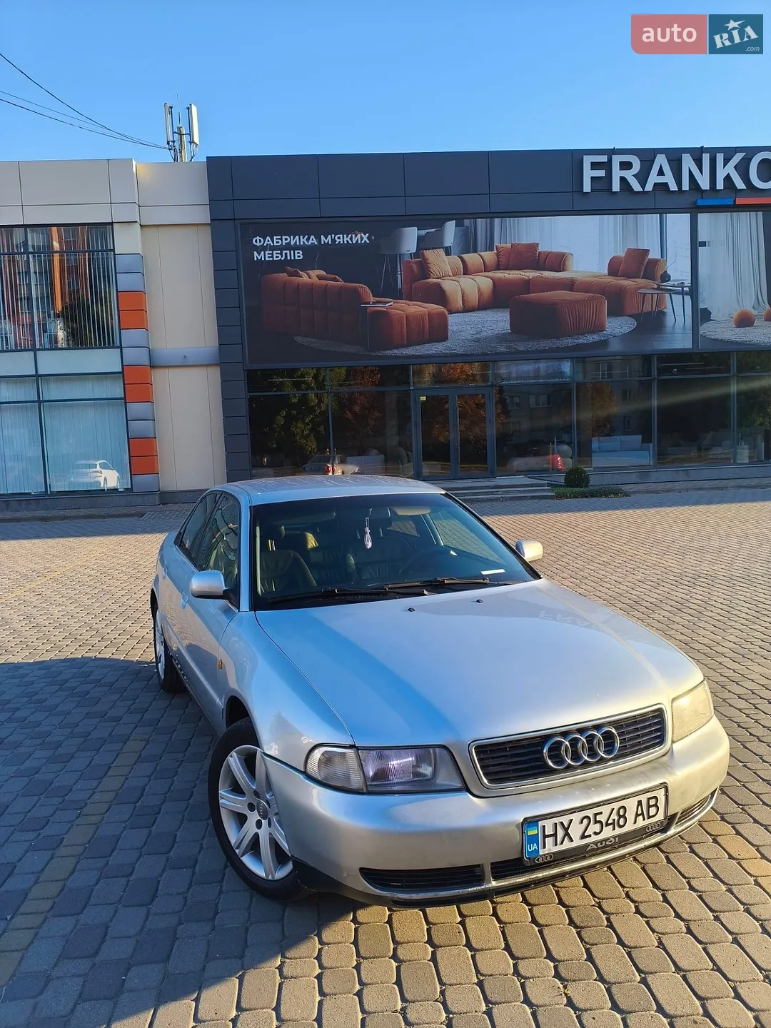 Audi A4 1998 — 1
