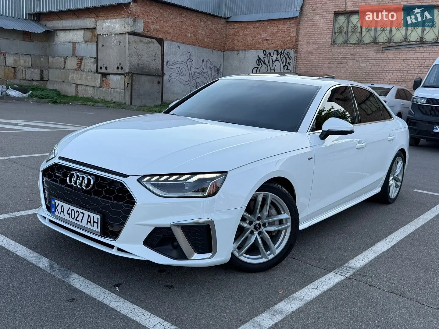Audi A4, 2022
