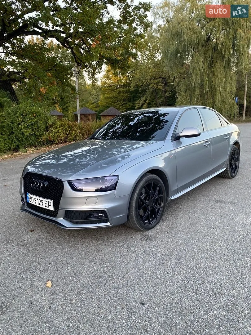 Audi A4, 2014