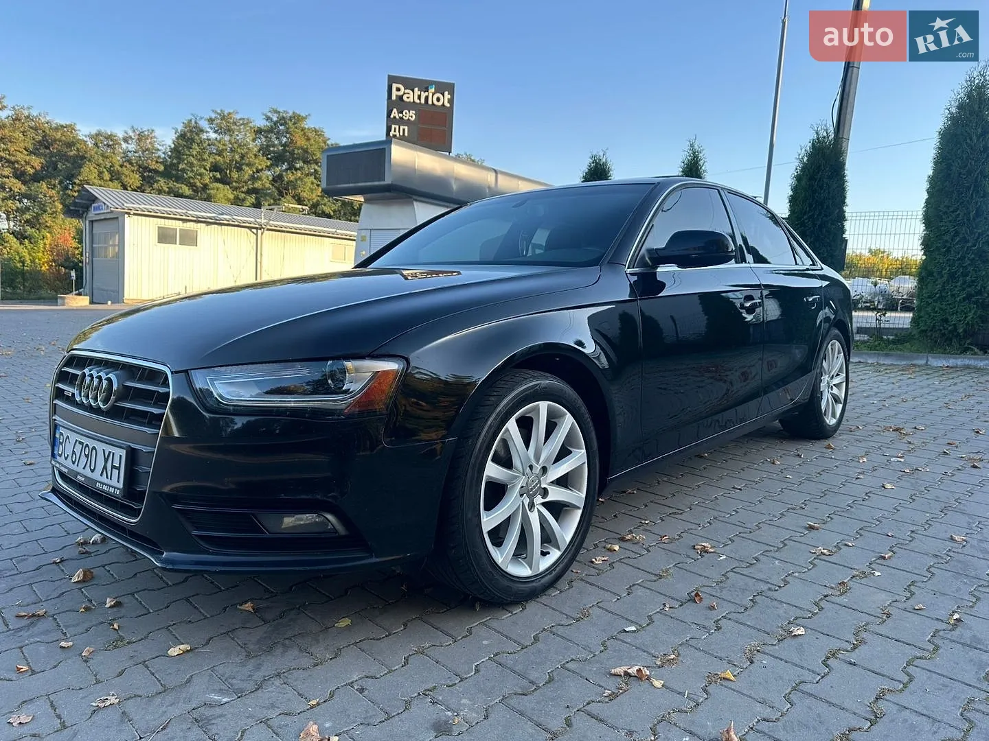 Audi A4, 2012