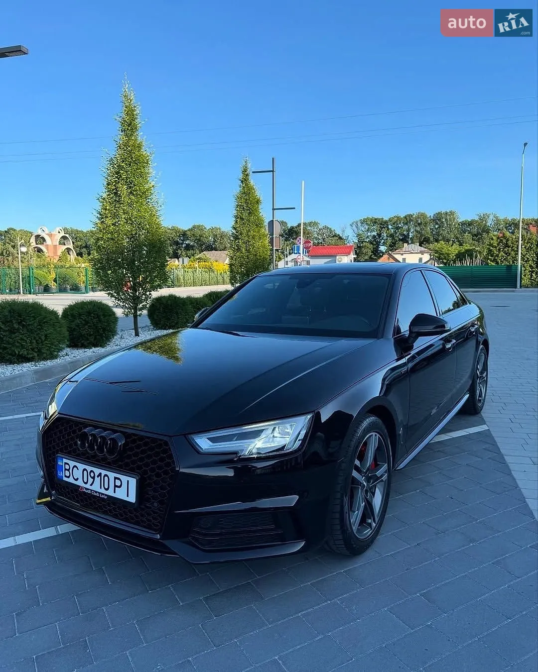 Audi A4, 2018