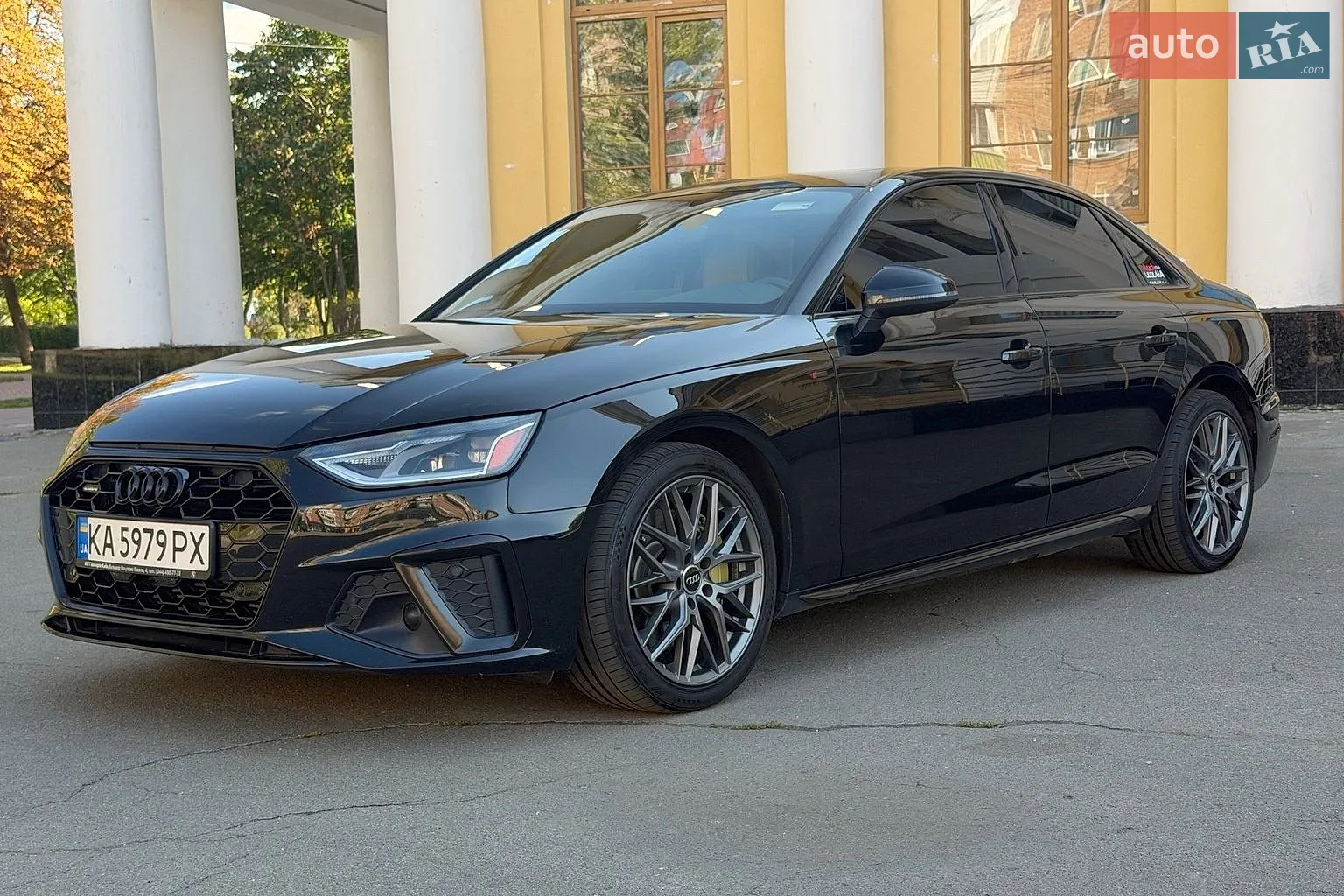 Audi A4, 2020