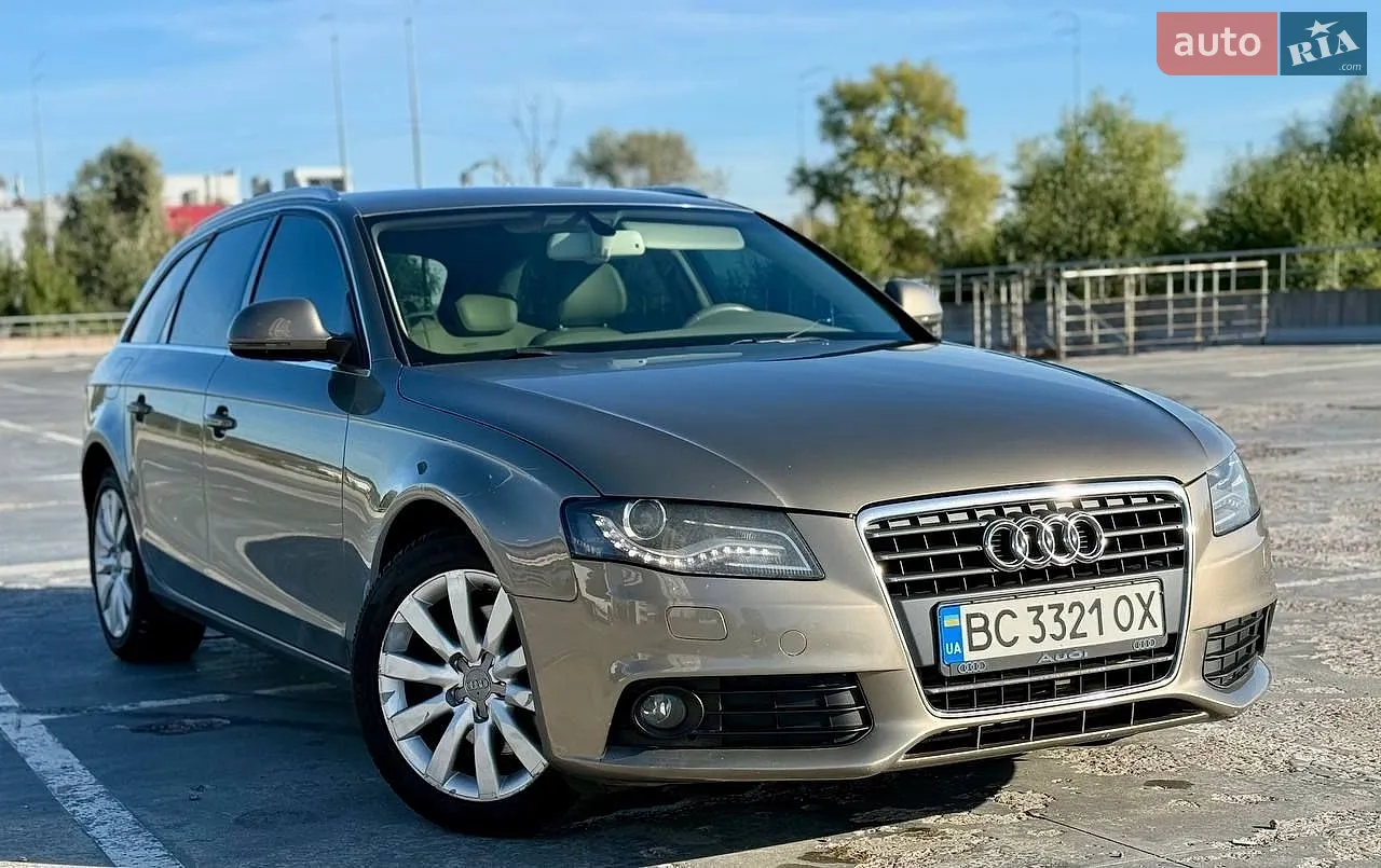 Audi A4, 2008