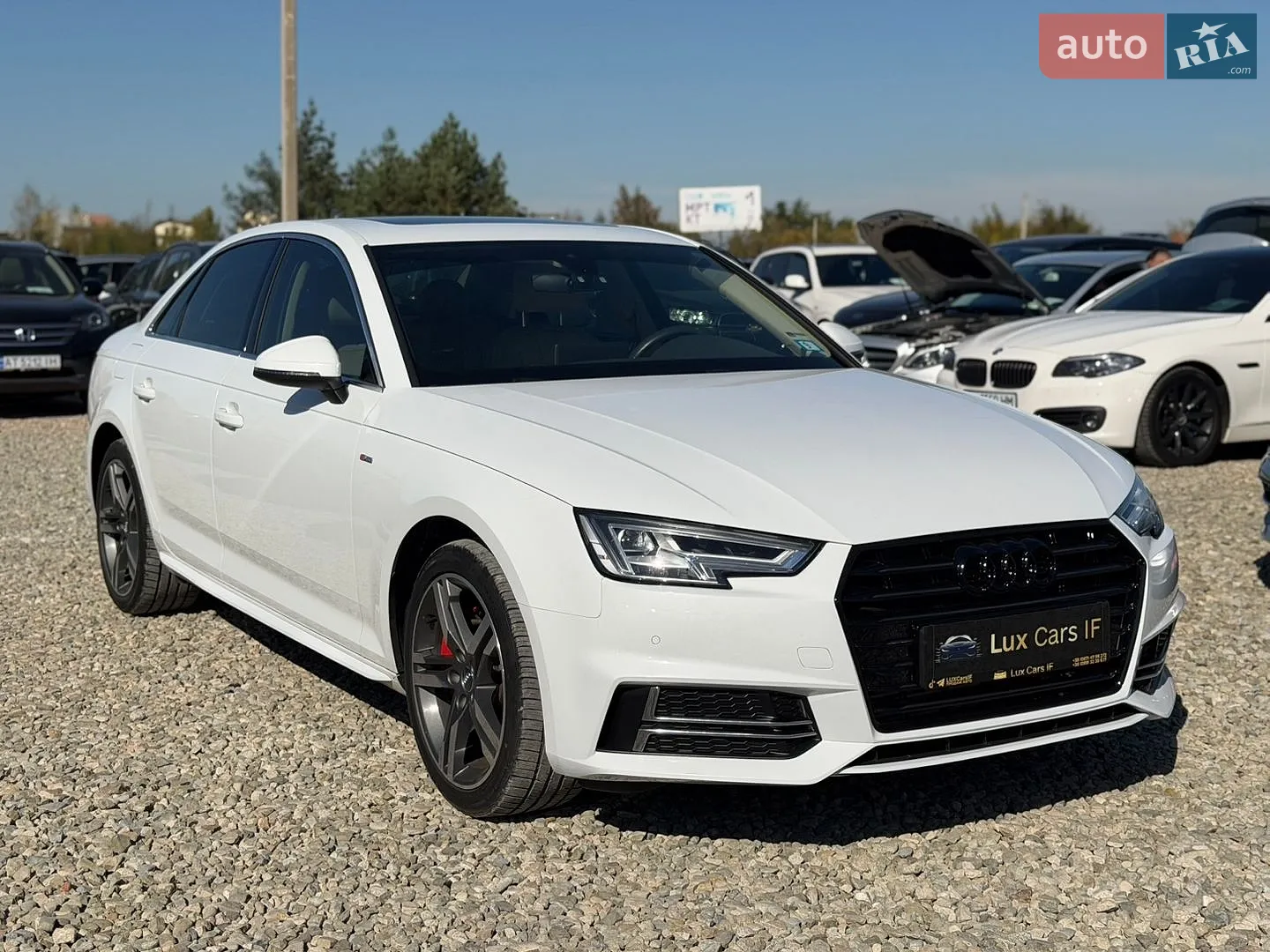 Audi A4, 2017