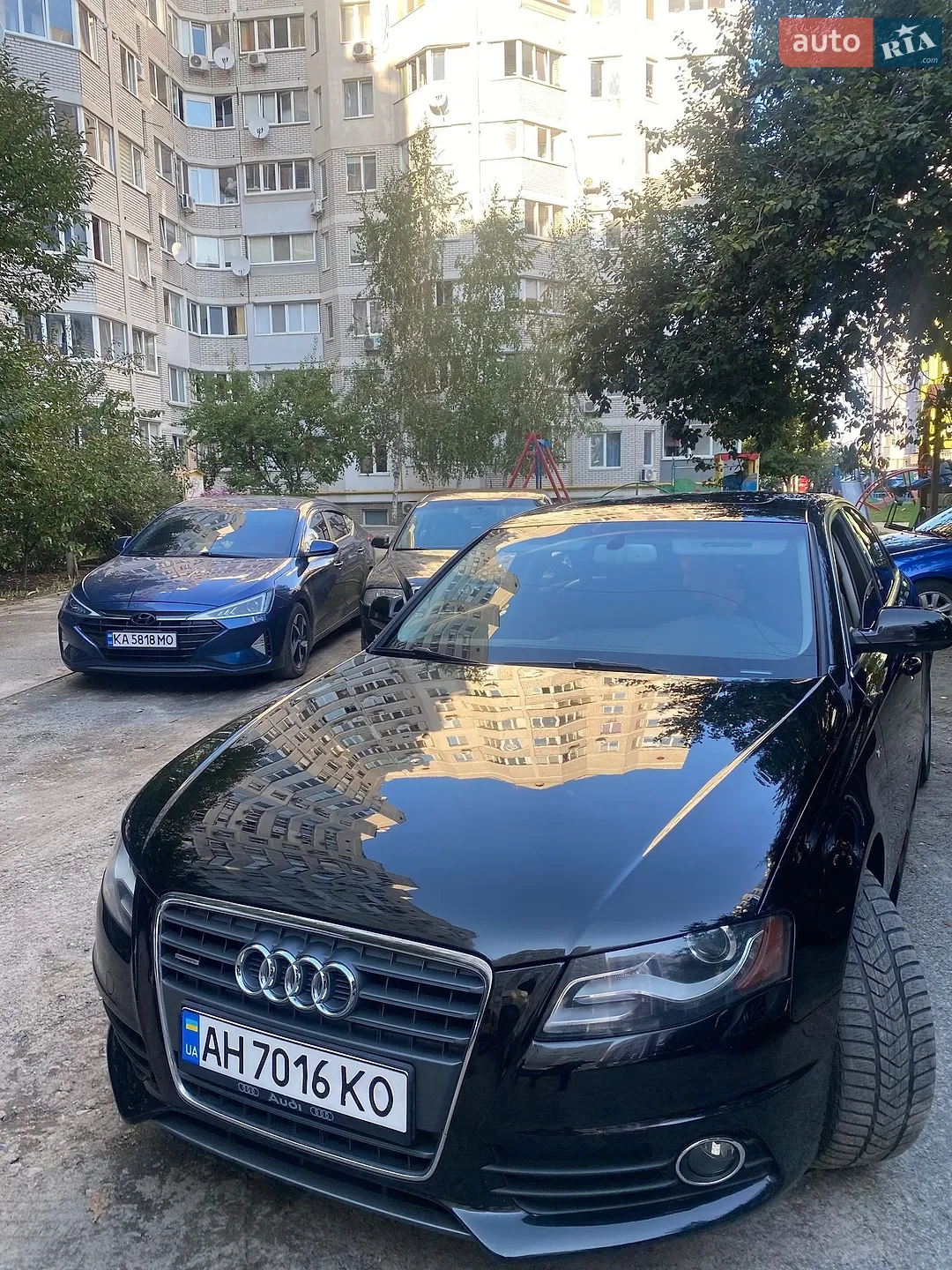Audi A4, 2012