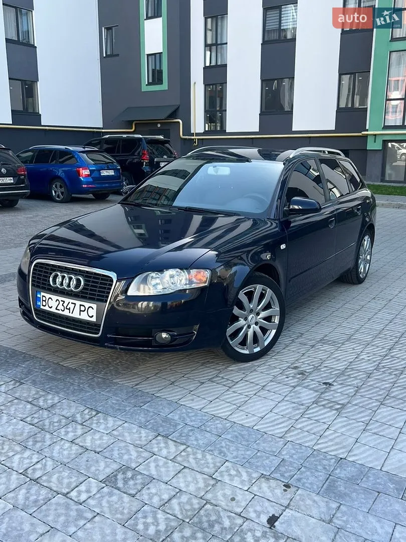 Audi A4, 2005