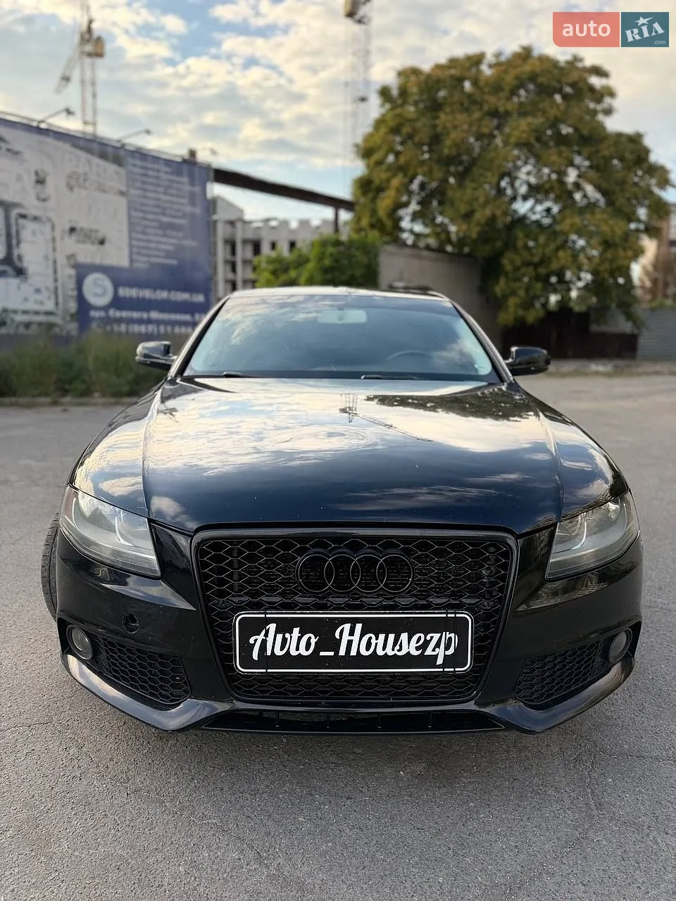 Audi A4, 2009