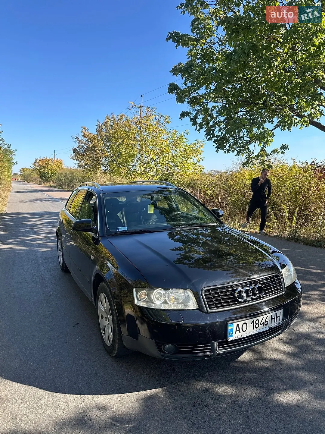 Audi A4, 2002
