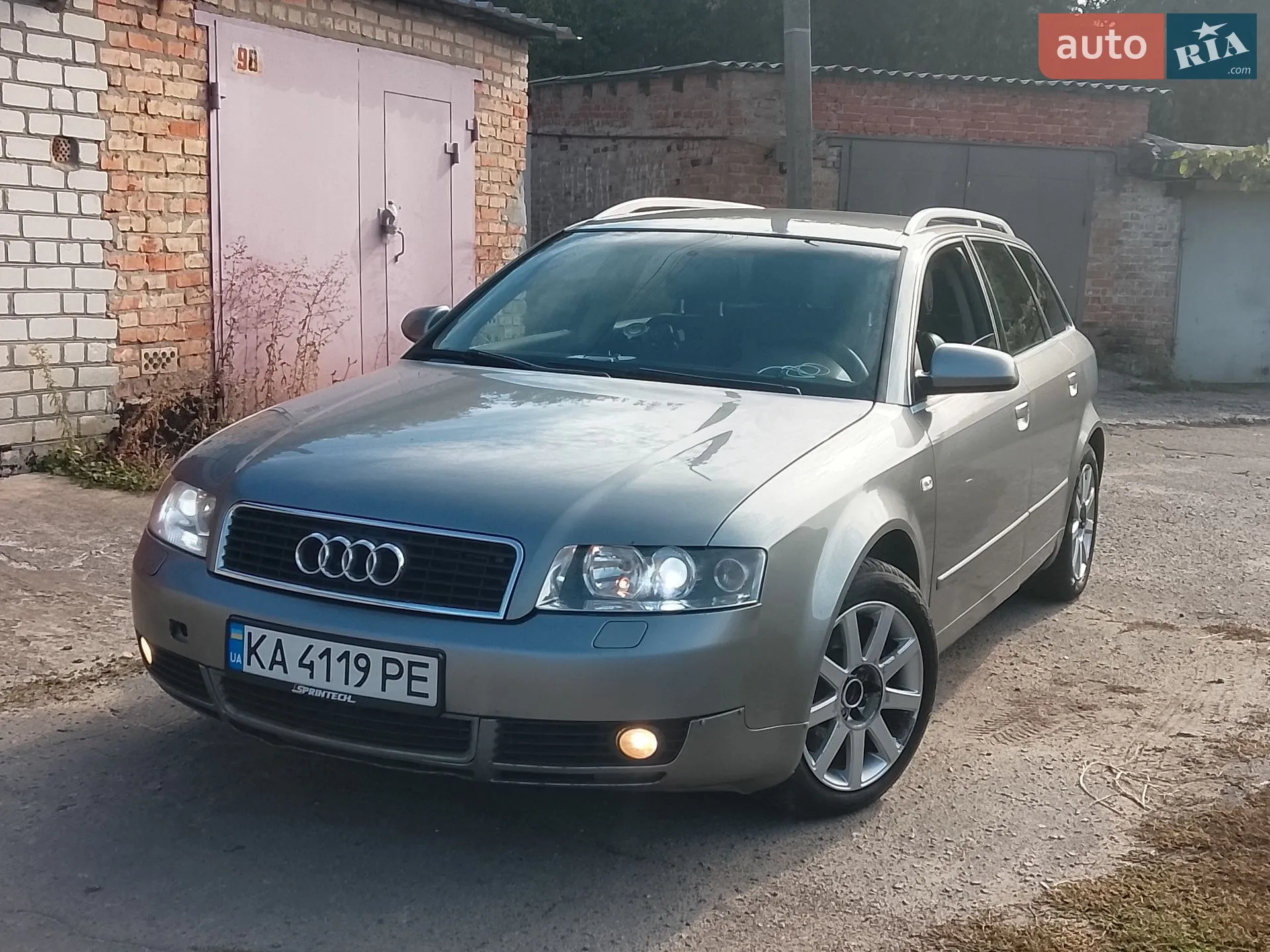 Audi A4, 2002
