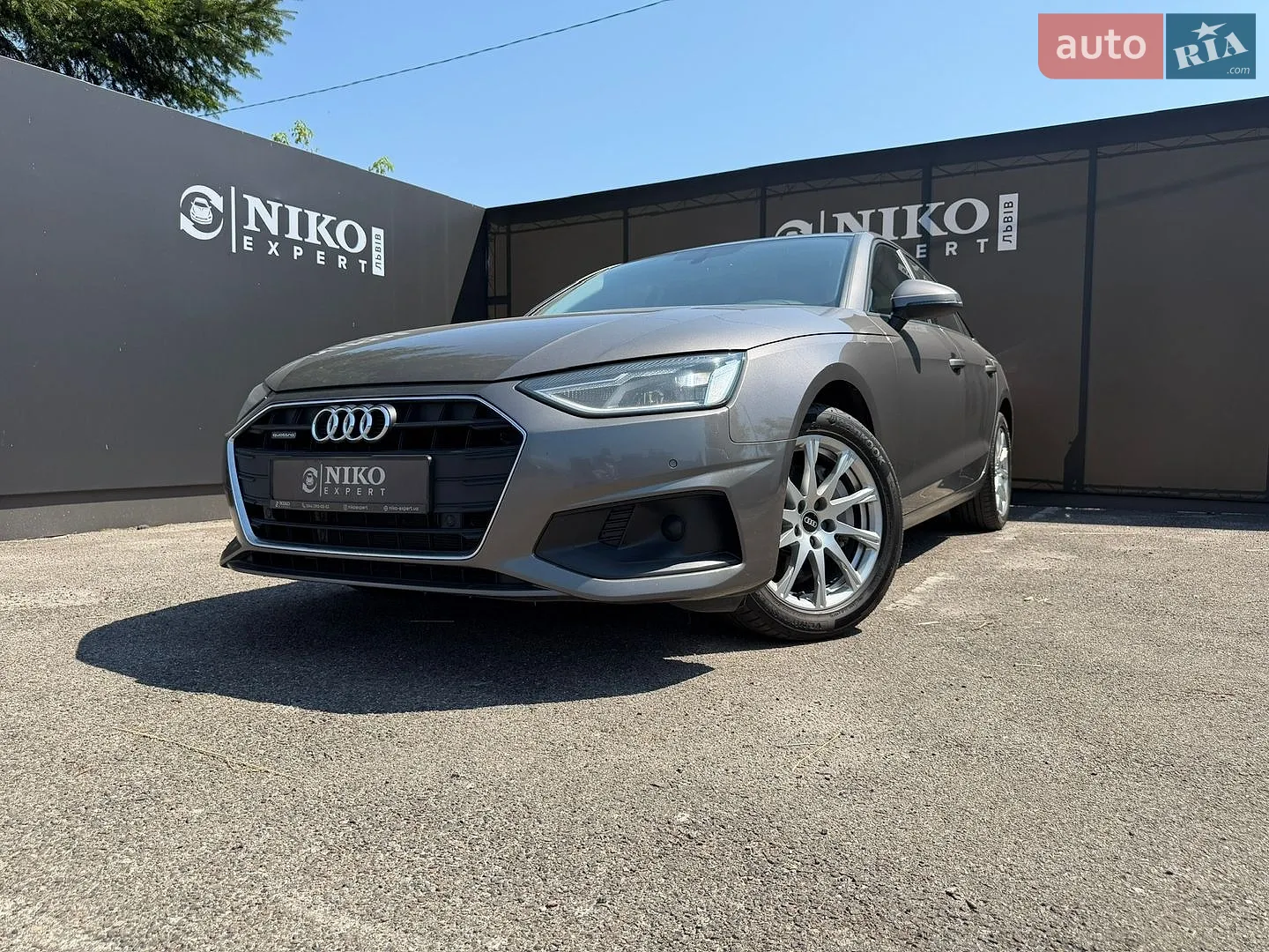 Audi A4, 2021