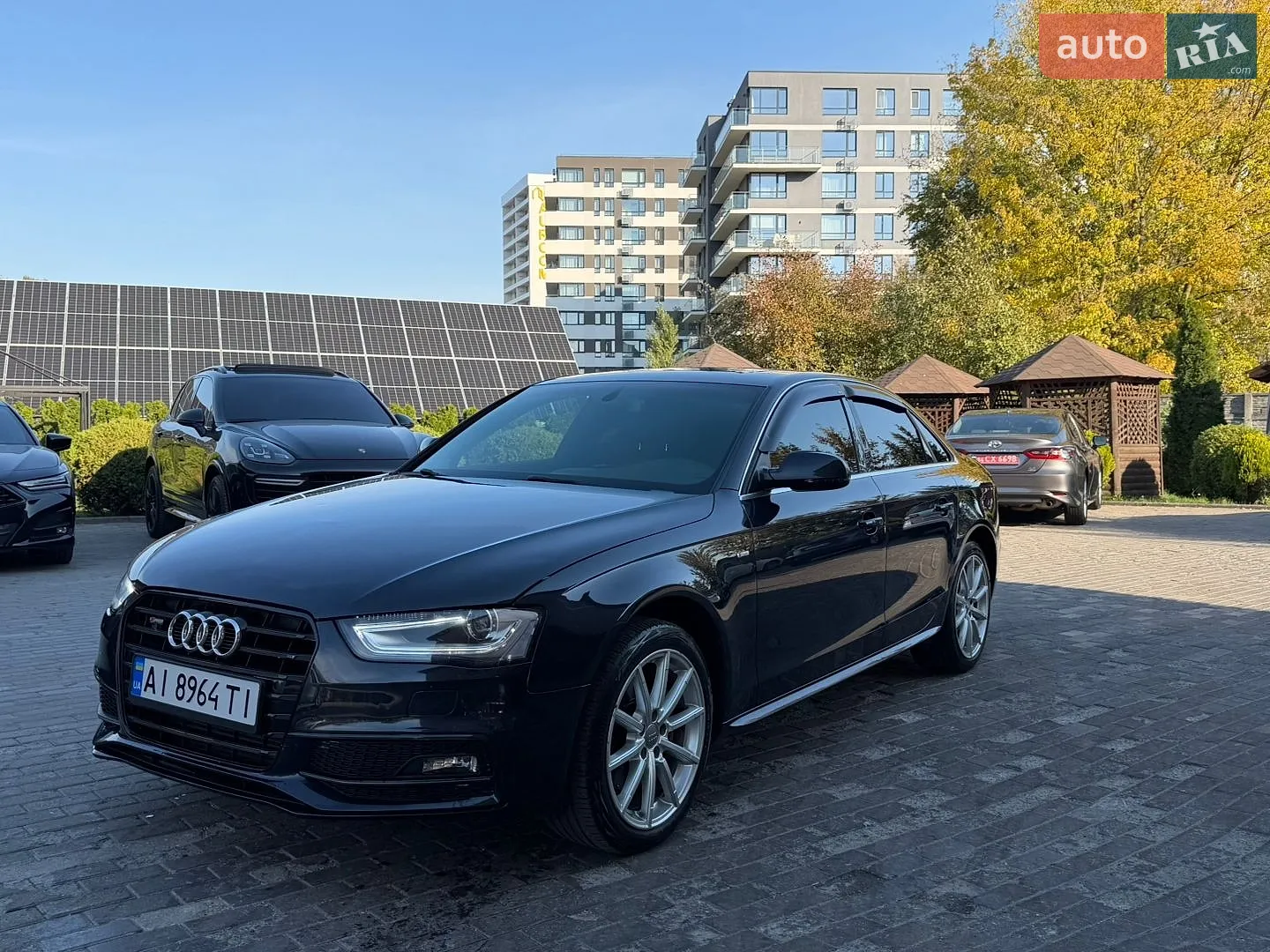 Audi A4, 2015