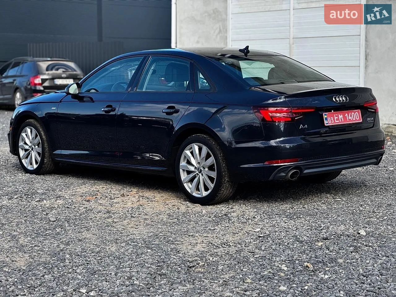 Audi A4, 2017