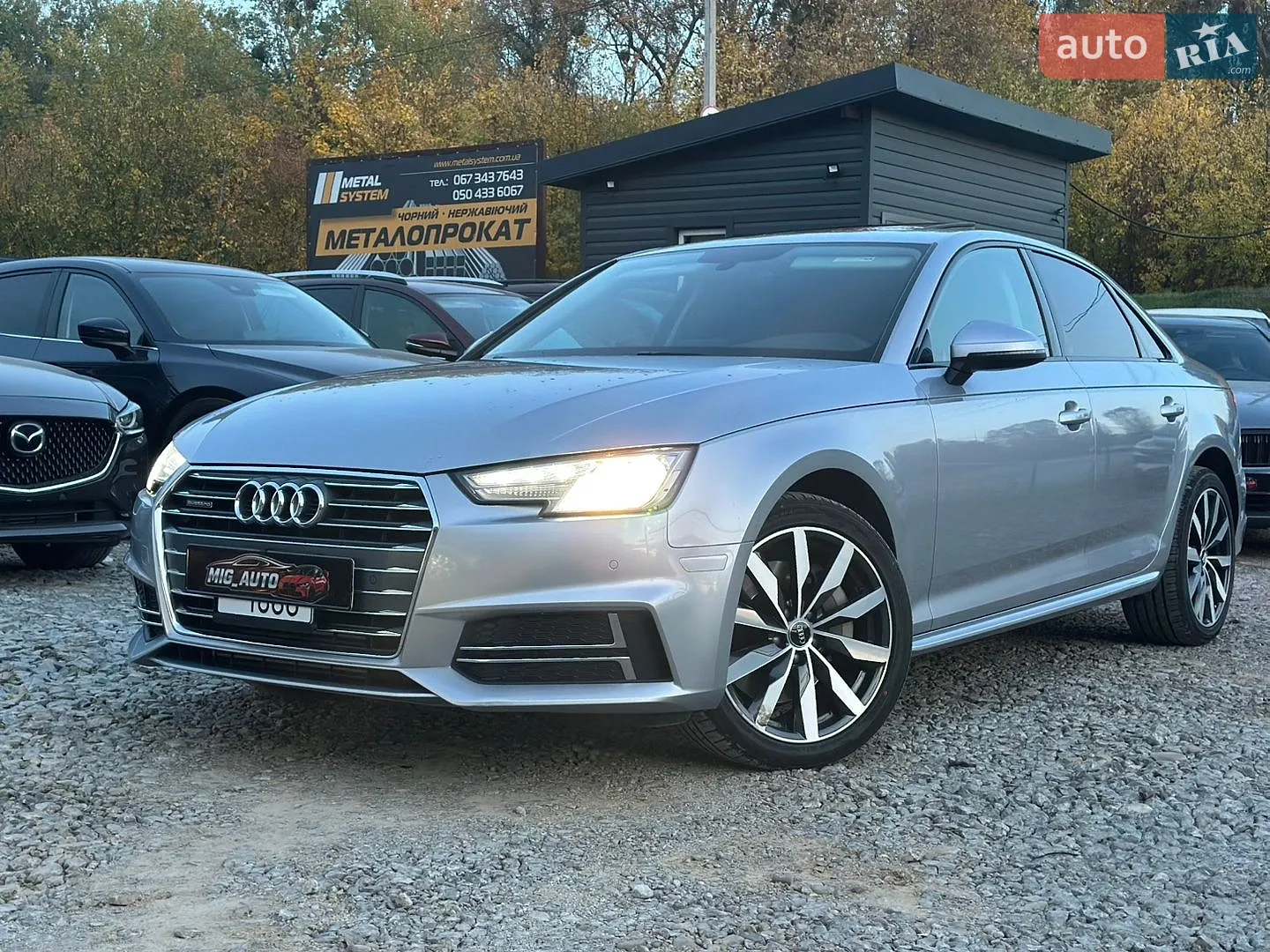 Audi A4, 2017