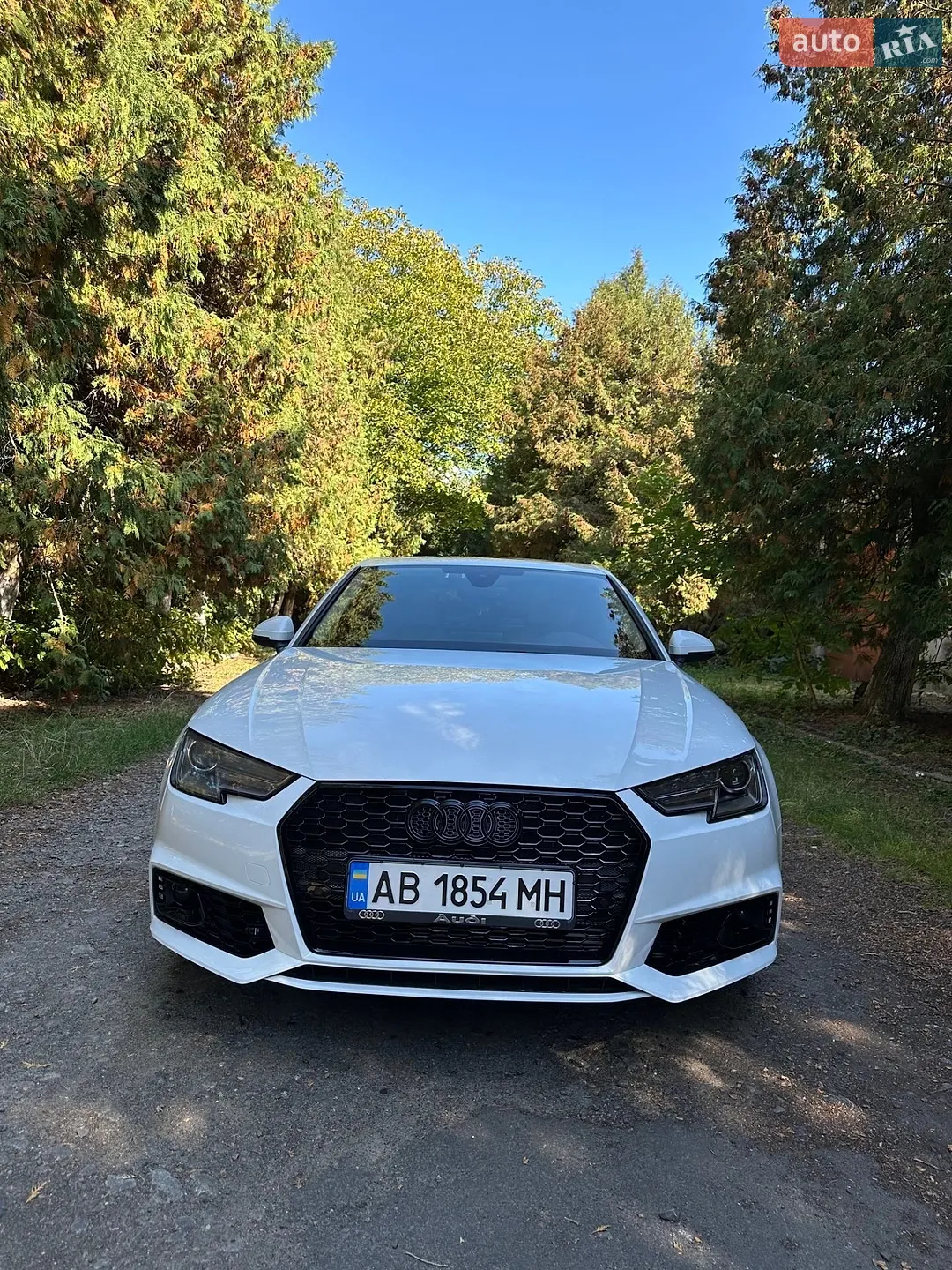 Audi A4, 2018
