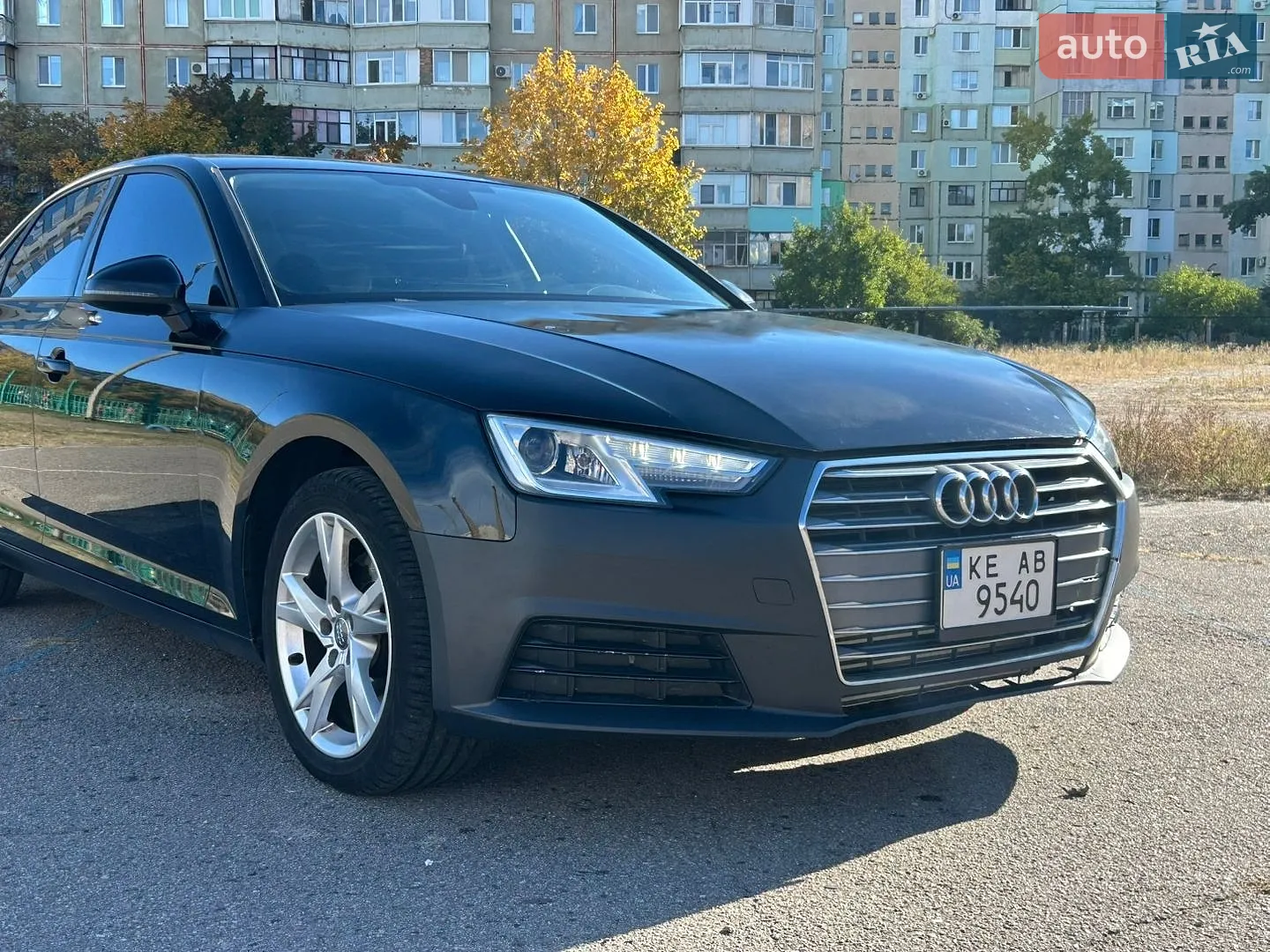 Audi A4, 2016