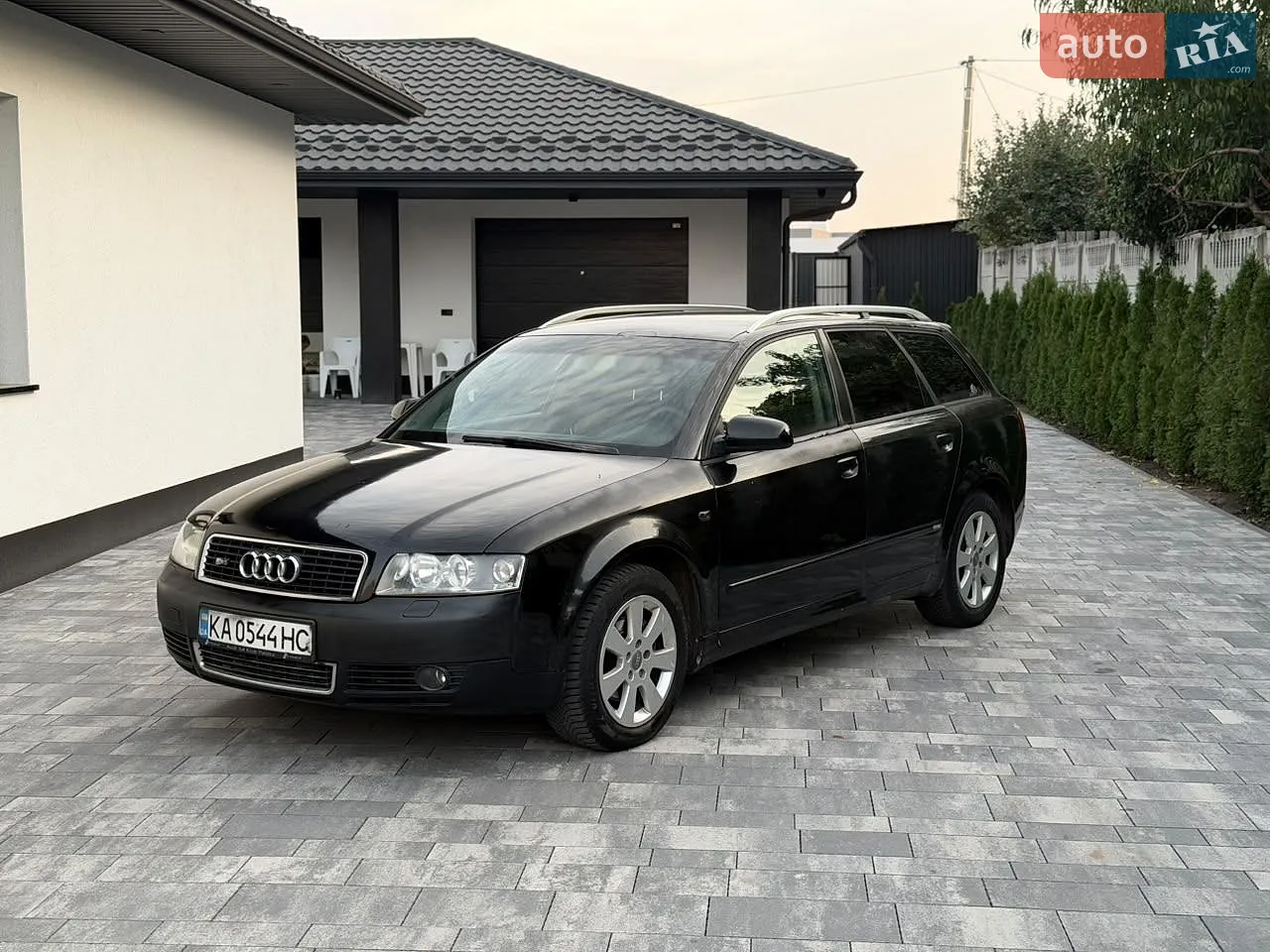 Audi A4, 2004