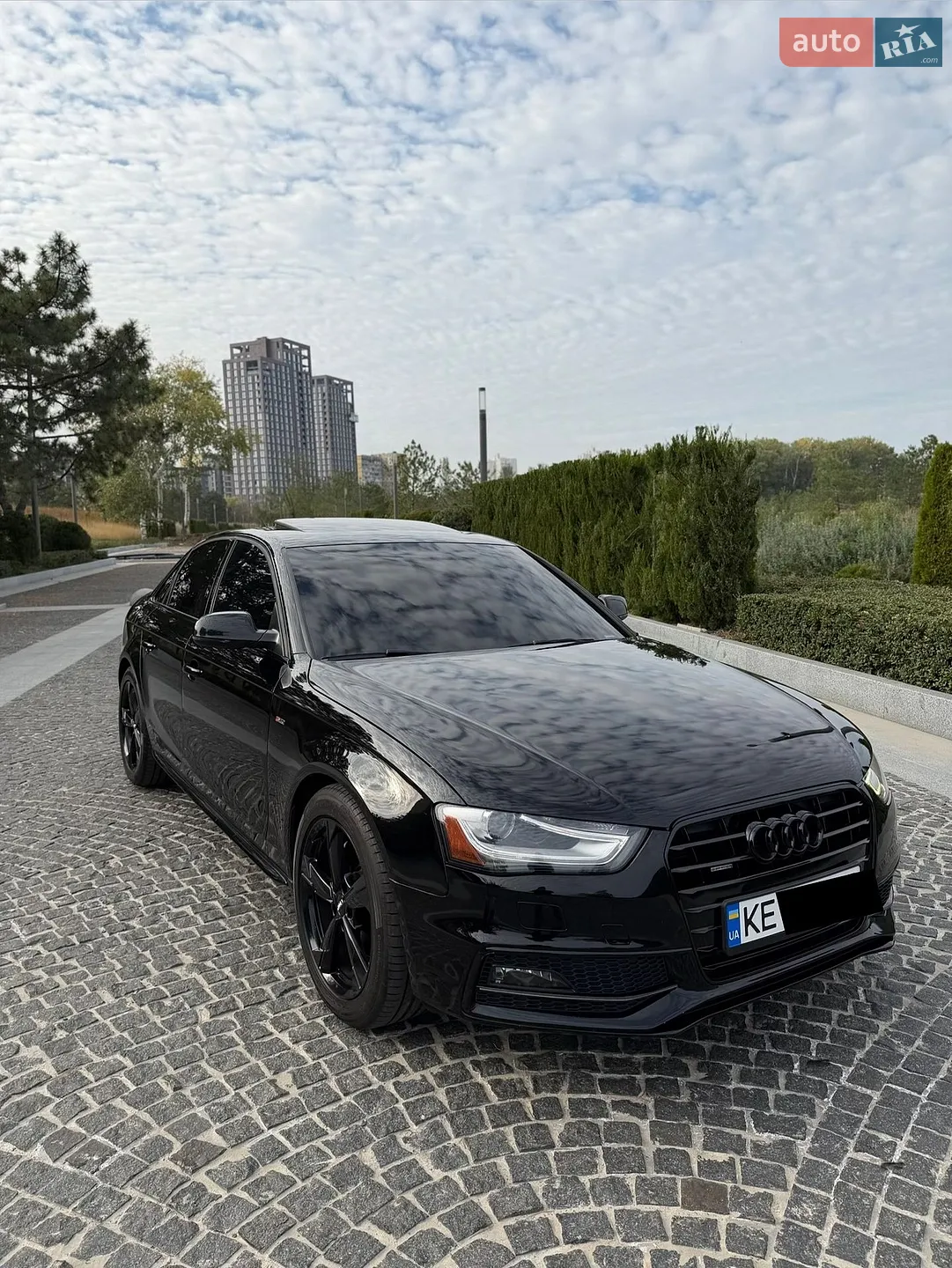Audi A4, 2015