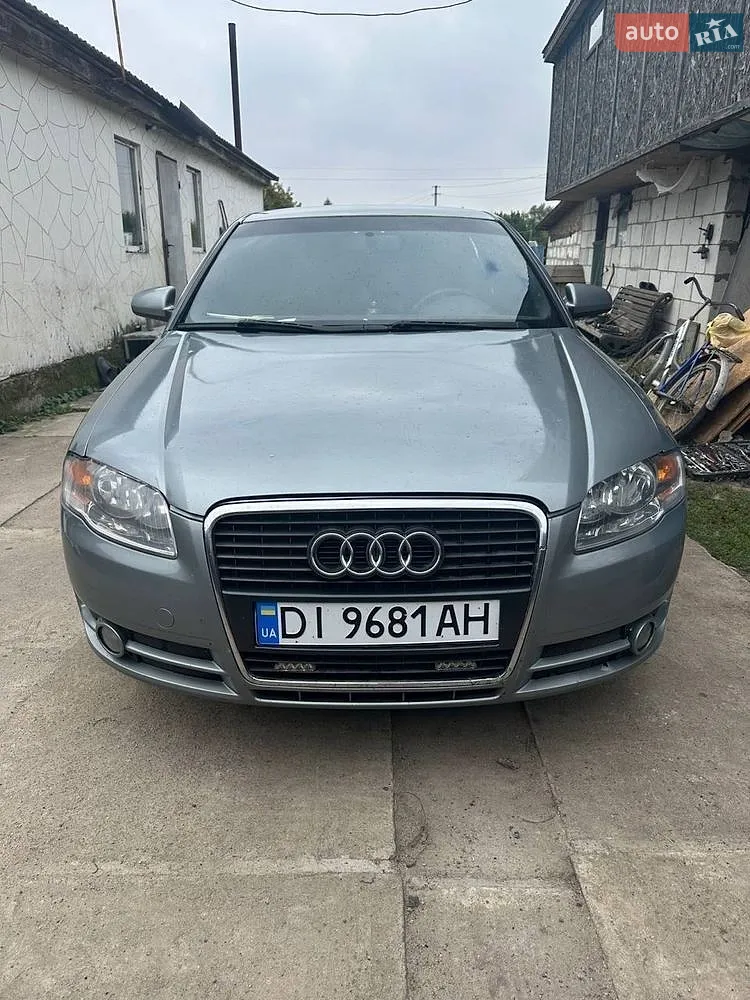 Audi A4, 2005