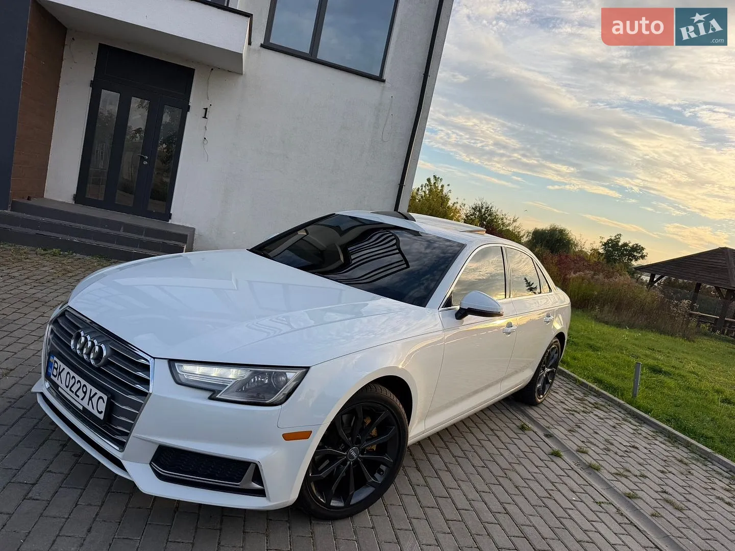 Audi A4, 2018