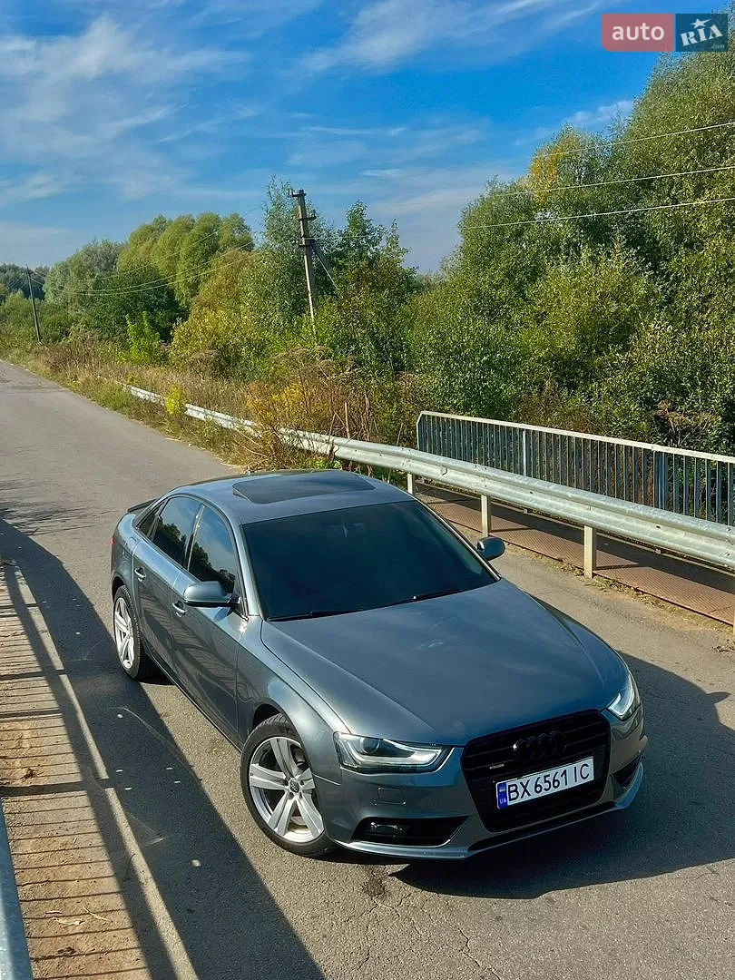 Audi A4, 2014