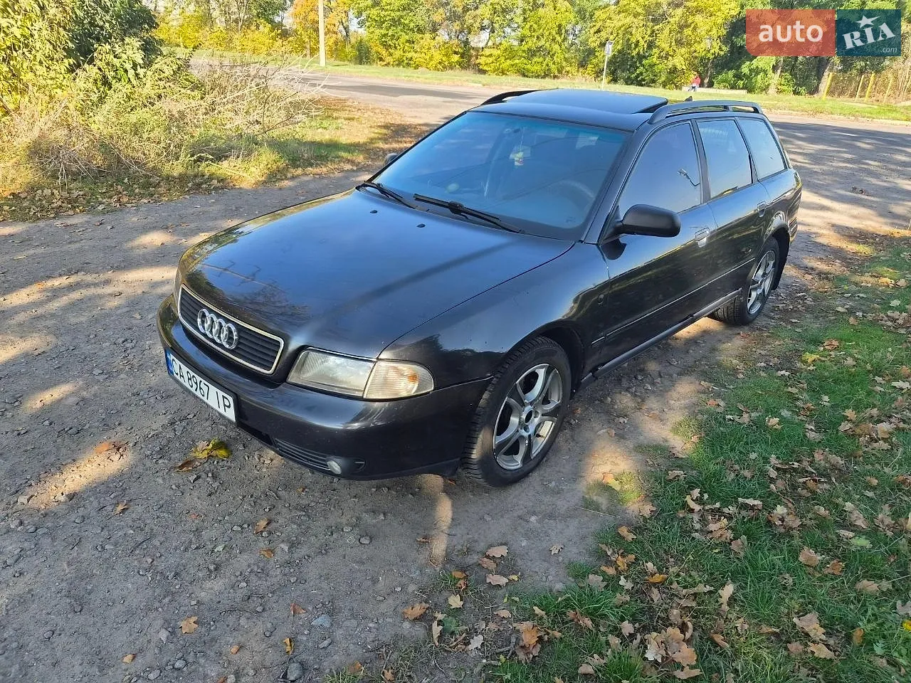 Audi A4, 1998