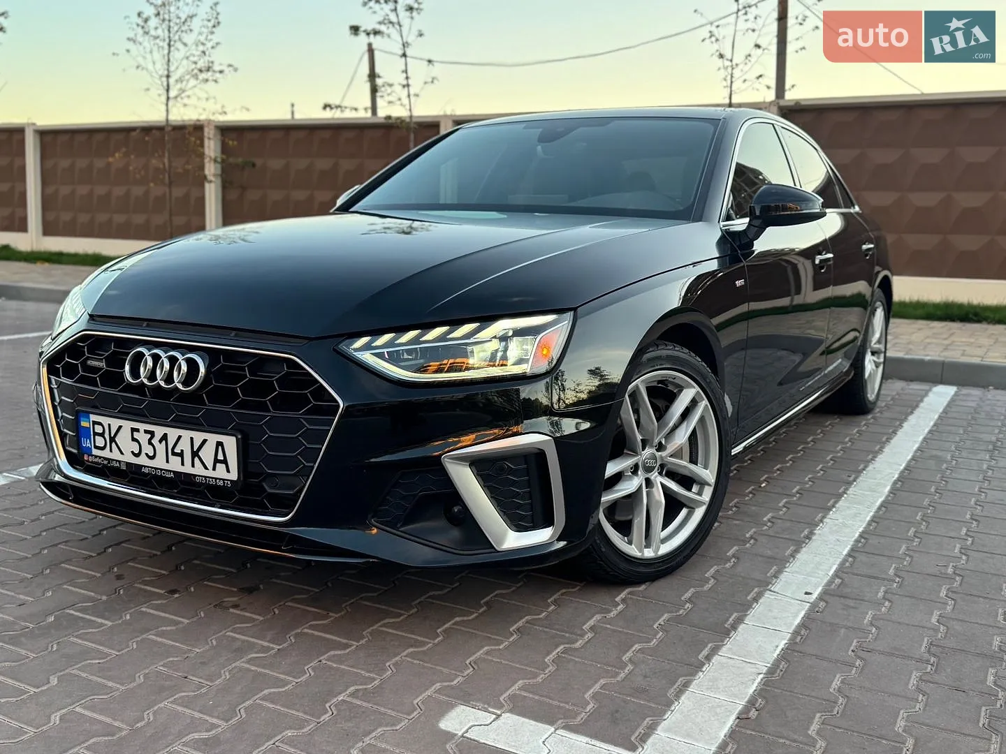 Audi A4, 2020