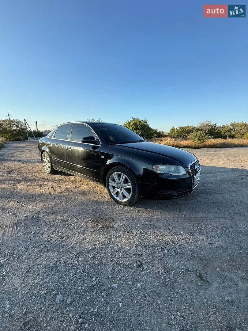 Audi A4, 2006