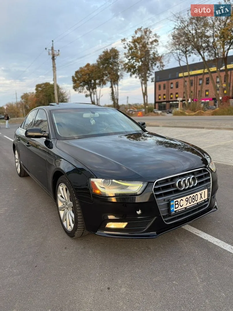 Audi A4, 2013
