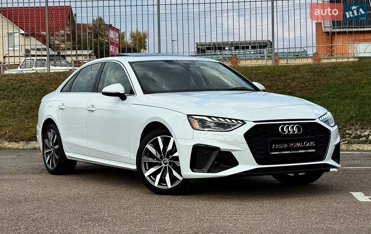 Audi A4, 2022
