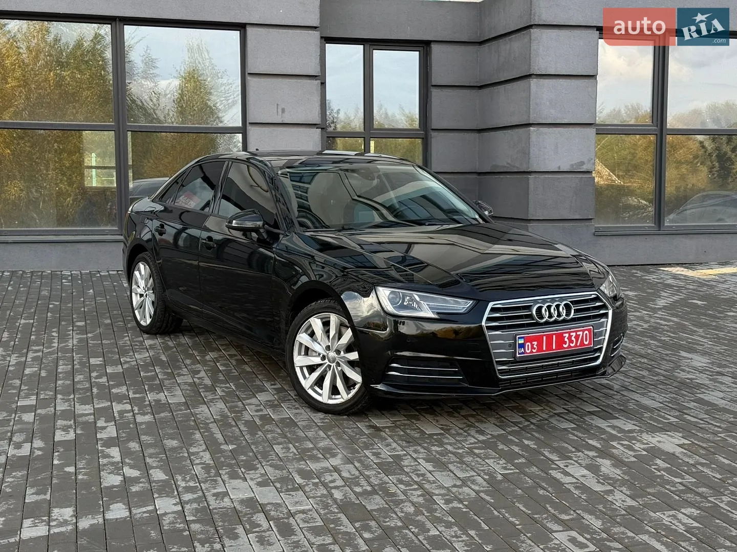 Audi A4, 2017