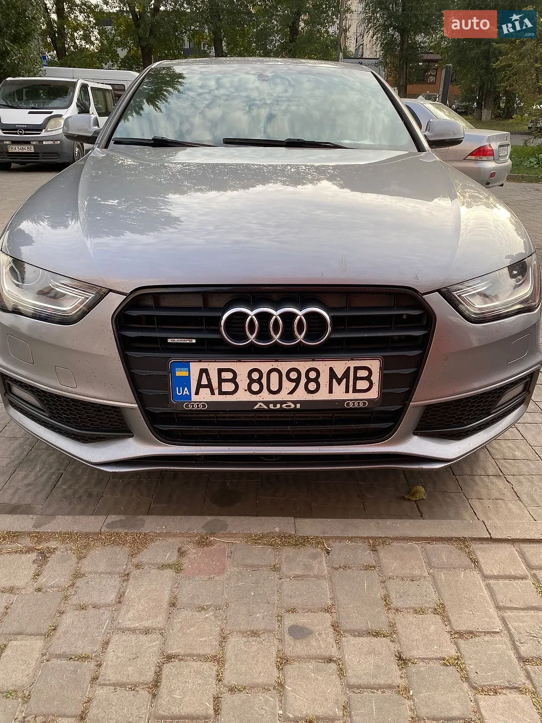 Audi A4, 2014