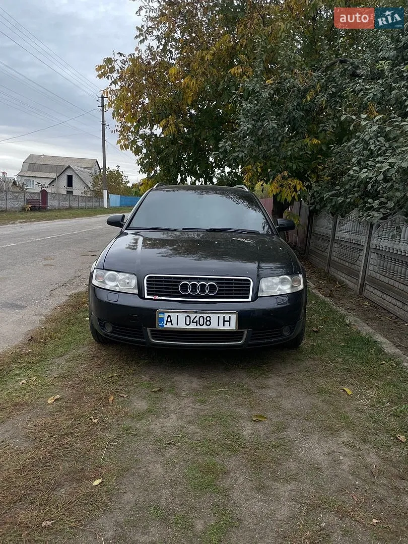 Audi A4, 2001