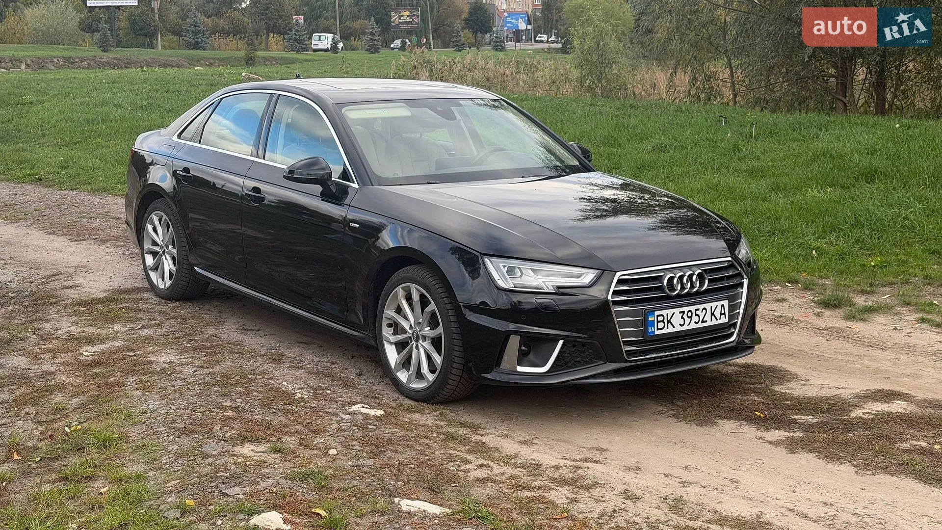 Audi A4, 2018