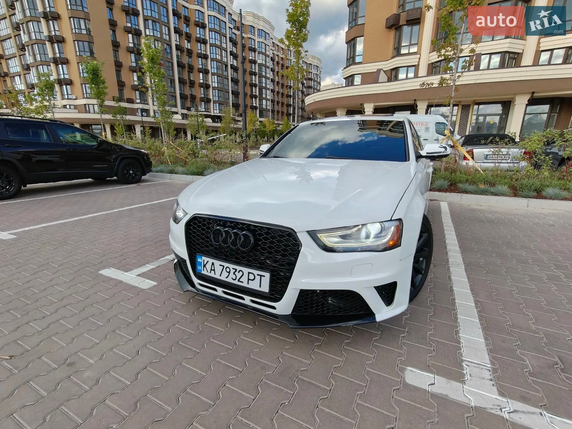 Audi A4, 2013